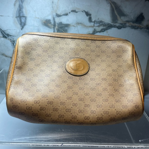 Vitage GUCCI clutch bag - Picture 12 of 16